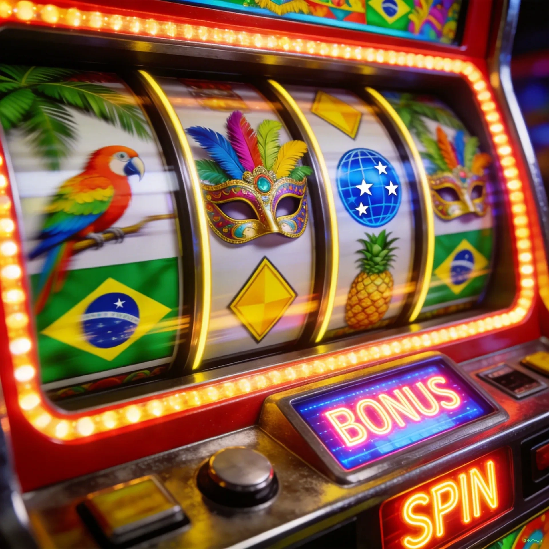 Jogos com dublagem PT-BR no 1400win — imersão total